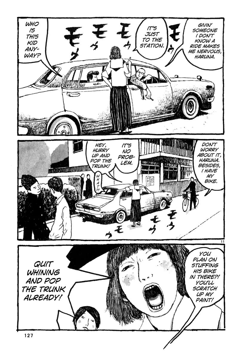Sunny (MATSUMOTO Taiyou) Chapter 4 page 13 - Chapter 4: "What do you want to be when you grow up?" "A race car driver boxing champion spy."