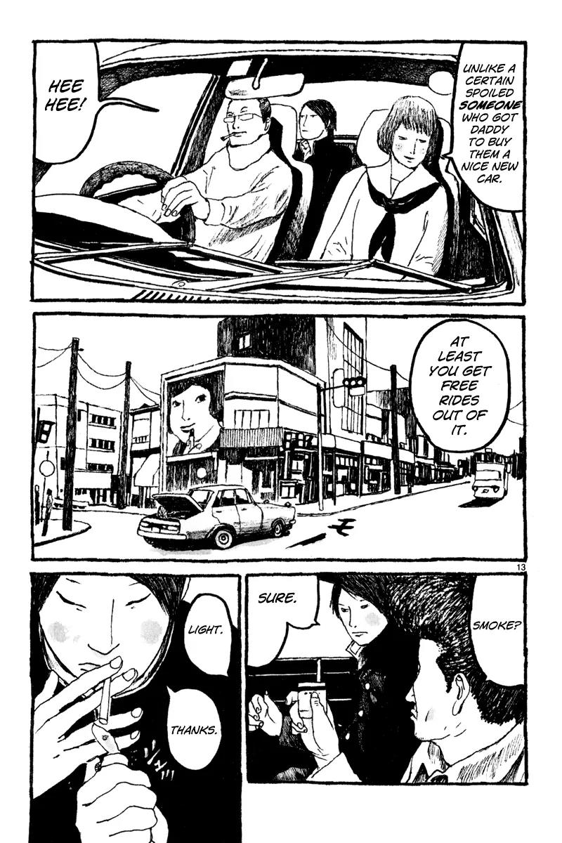 Sunny (MATSUMOTO Taiyou) Chapter 4 page 15 - Chapter 4: "What do you want to be when you grow up?" "A race car driver boxing champion spy."
