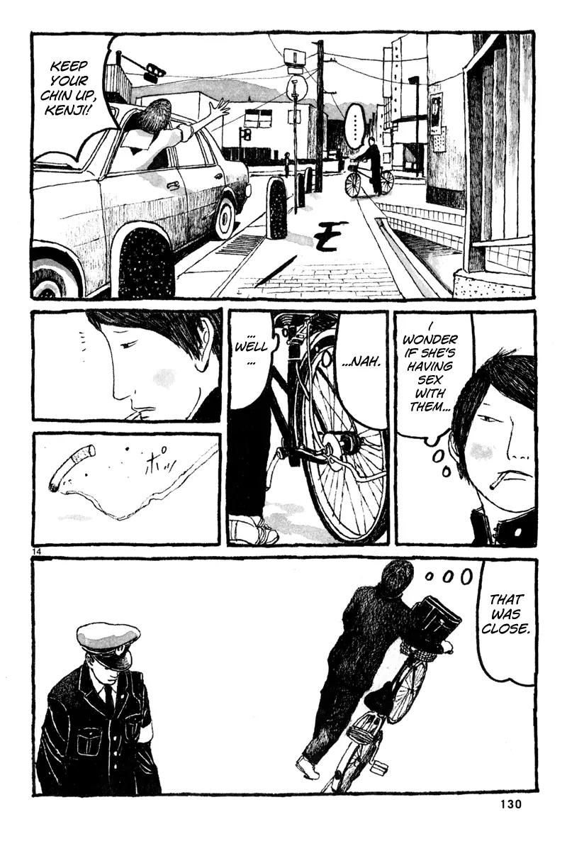 Sunny (MATSUMOTO Taiyou) Chapter 4 page 16 - Chapter 4: "What do you want to be when you grow up?" "A race car driver boxing champion spy."