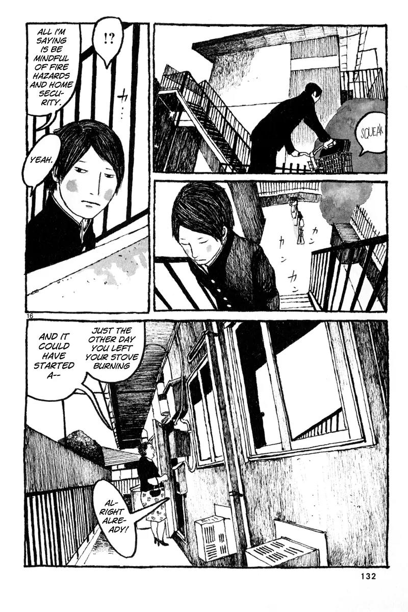 Sunny (MATSUMOTO Taiyou) Chapter 4 page 18 - Chapter 4: "What do you want to be when you grow up?" "A race car driver boxing champion spy."