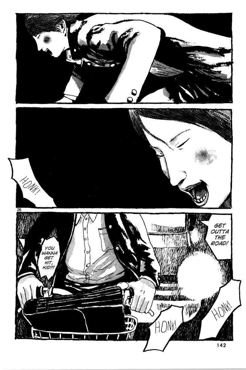 Sunny (MATSUMOTO Taiyou) Chapter 4 page 28 - Chapter 4: "What do you want to be when you grow up?" "A race car driver boxing champion spy."
