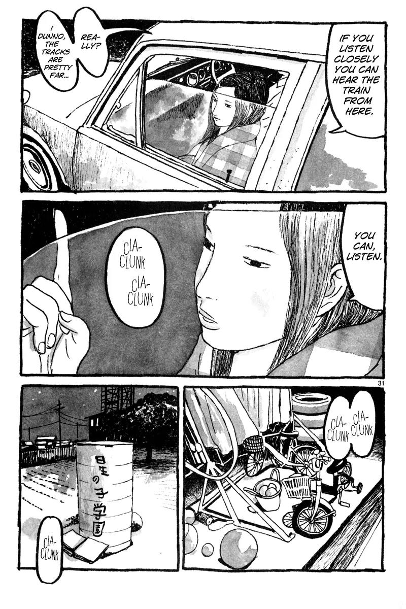Sunny (MATSUMOTO Taiyou) Chapter 4 page 33 - Chapter 4: "What do you want to be when you grow up?" "A race car driver boxing champion spy."