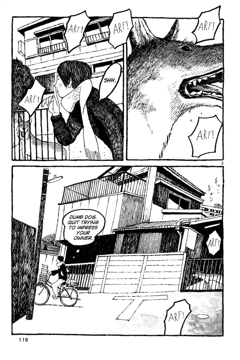 Sunny (MATSUMOTO Taiyou) Chapter 4 page 5 - Chapter 4: "What do you want to be when you grow up?" "A race car driver boxing champion spy."