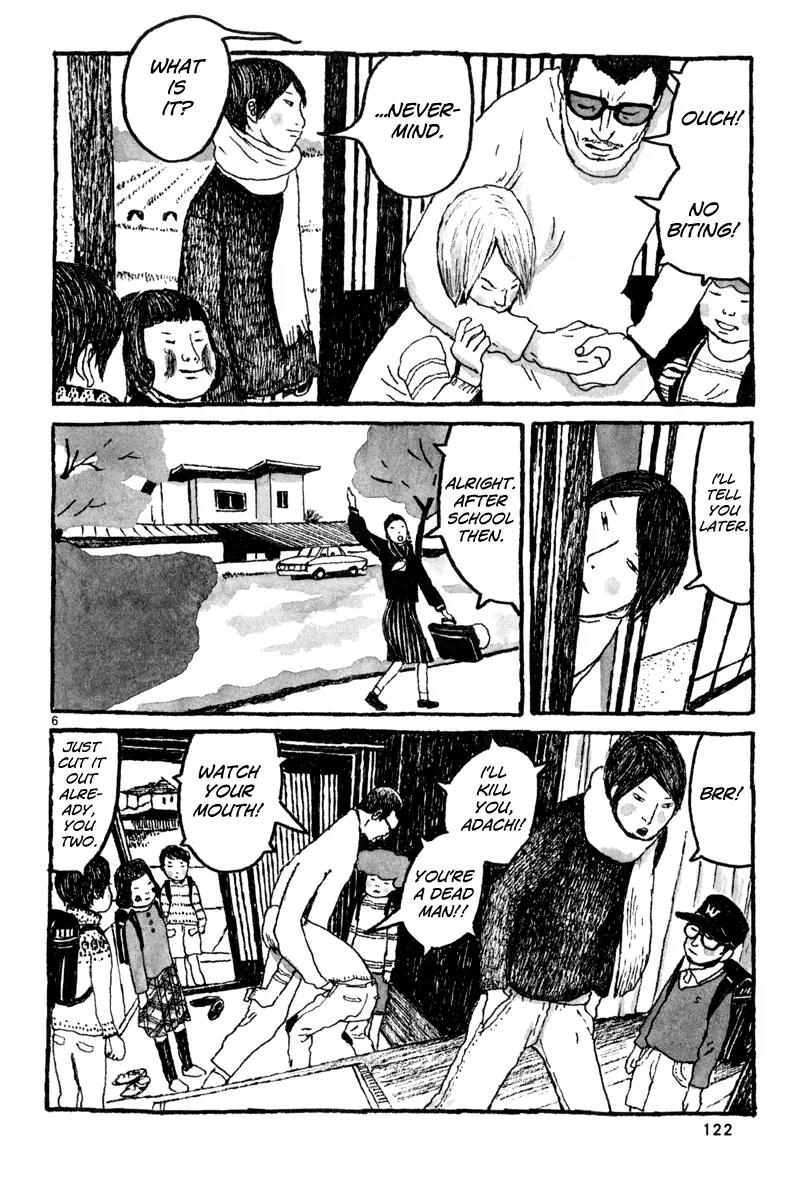 Sunny (MATSUMOTO Taiyou) Chapter 4 page 8 - Chapter 4: "What do you want to be when you grow up?" "A race car driver boxing champion spy."