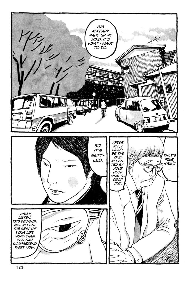 Sunny (MATSUMOTO Taiyou) Chapter 4 page 9 - Chapter 4: "What do you want to be when you grow up?" "A race car driver boxing champion spy."