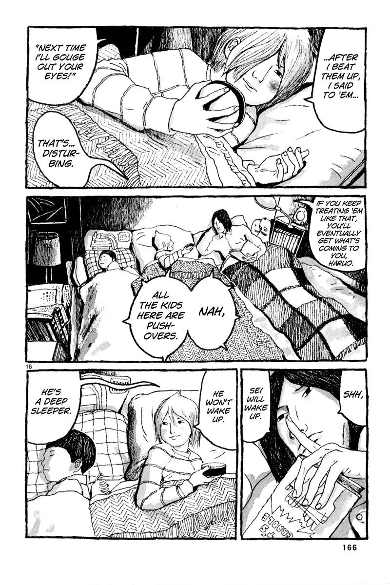Sunny (MATSUMOTO Taiyou) Chapter 5 page 18 - Chapter 5: "What do you do when you feel like crying in the middle of the night?" "I sing to myself."