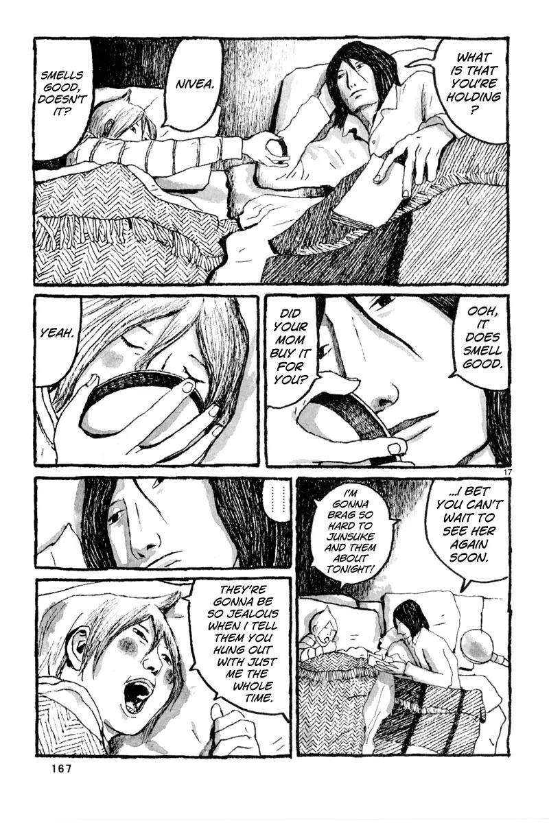 Sunny (MATSUMOTO Taiyou) Chapter 5 page 19 - Chapter 5: "What do you do when you feel like crying in the middle of the night?" "I sing to myself."