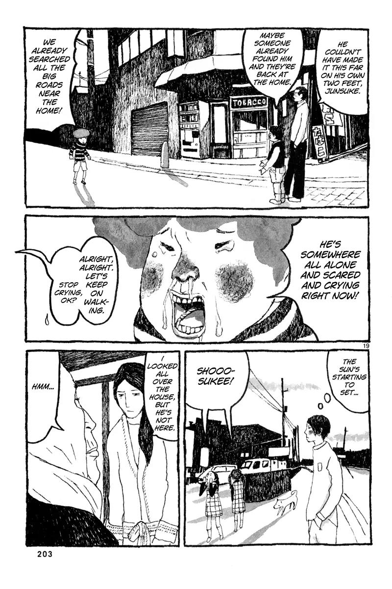 Sunny (MATSUMOTO Taiyou) Chapter 6 page 21 - Chapter 6: "I wonder what's for dinner tonight." "Mitsuko said croquettes."