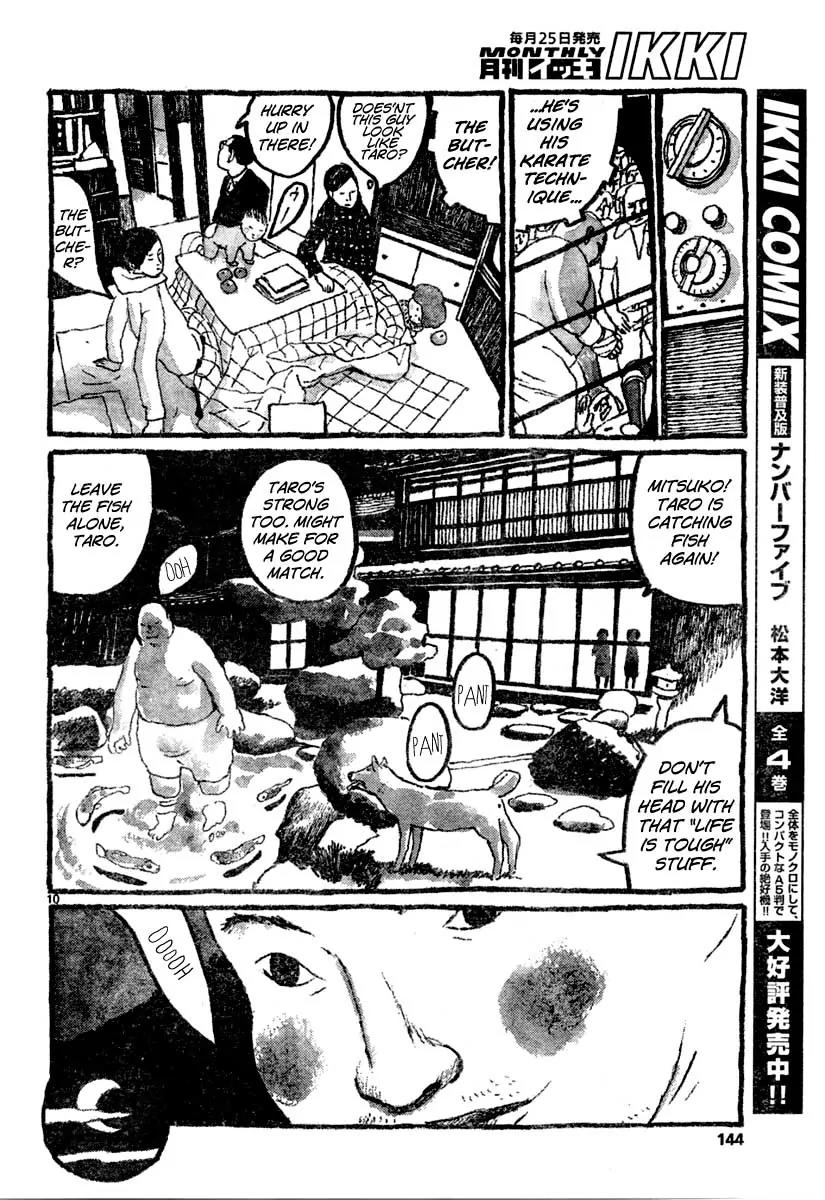 Sunny (MATSUMOTO Taiyou) Chapter 8 page 10 - Chapter 8: "What are killifish the offspring of?" "Other killifish."