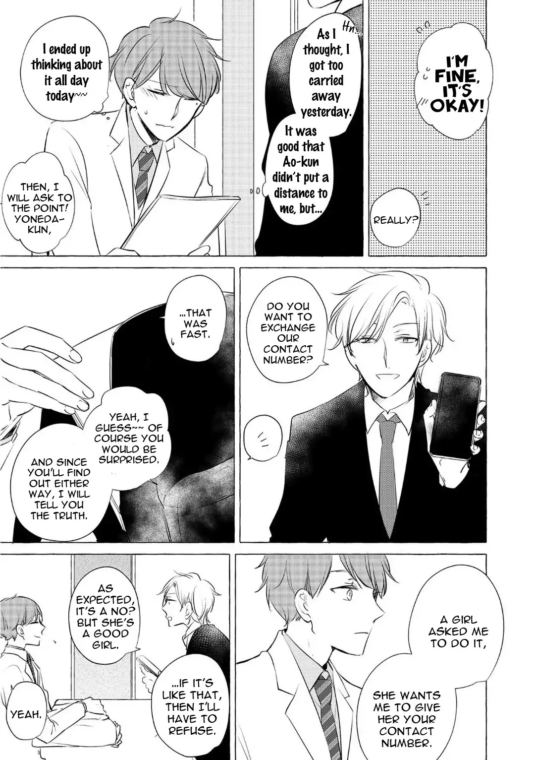 Sunny Starlight Chapter 3 page 7 - Chapter 3