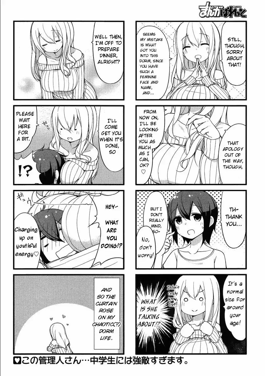 Sunoharasou no Kanrinin-san Chapter 1 page 13 - Chapter 1