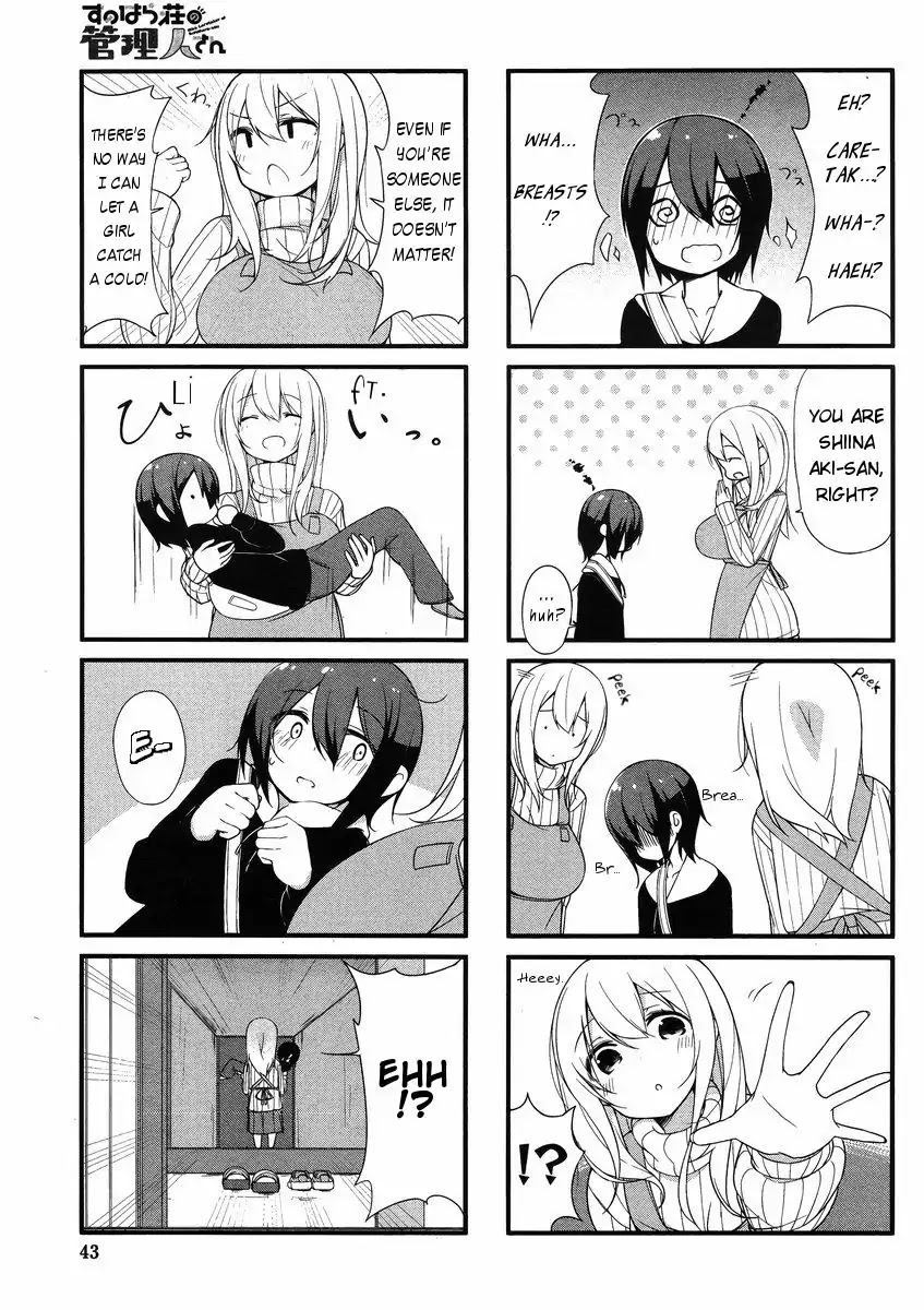 Sunoharasou no Kanrinin-san Chapter 1 page 6 - Chapter 1