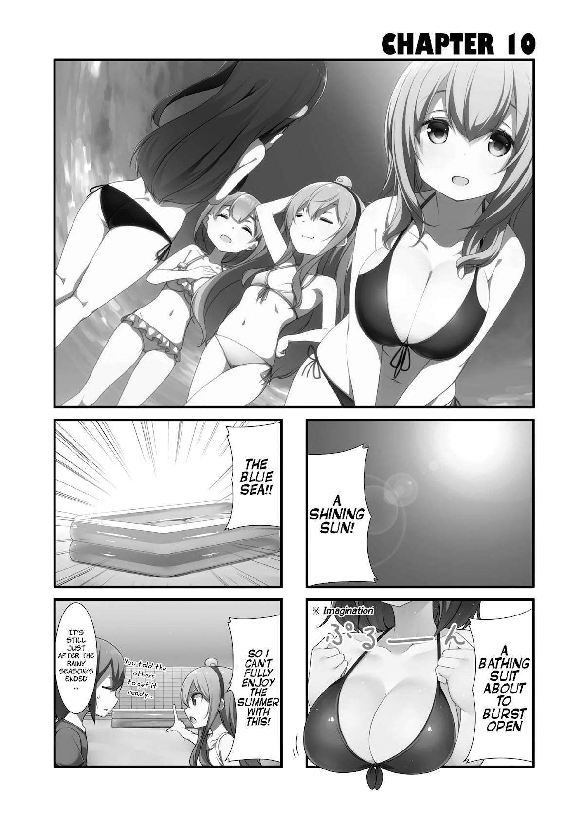 Sunoharasou no Kanrinin-san Chapter 10 page 1 - Chapter 10