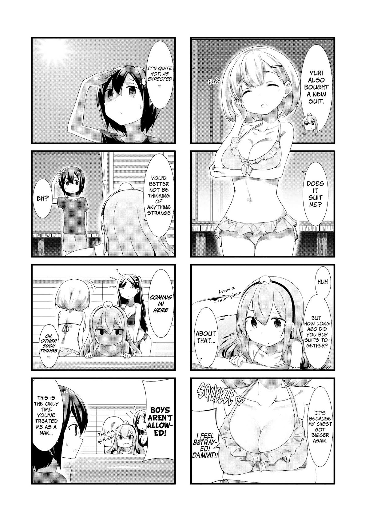 Sunoharasou no Kanrinin-san Chapter 10 page 4 - Chapter 10