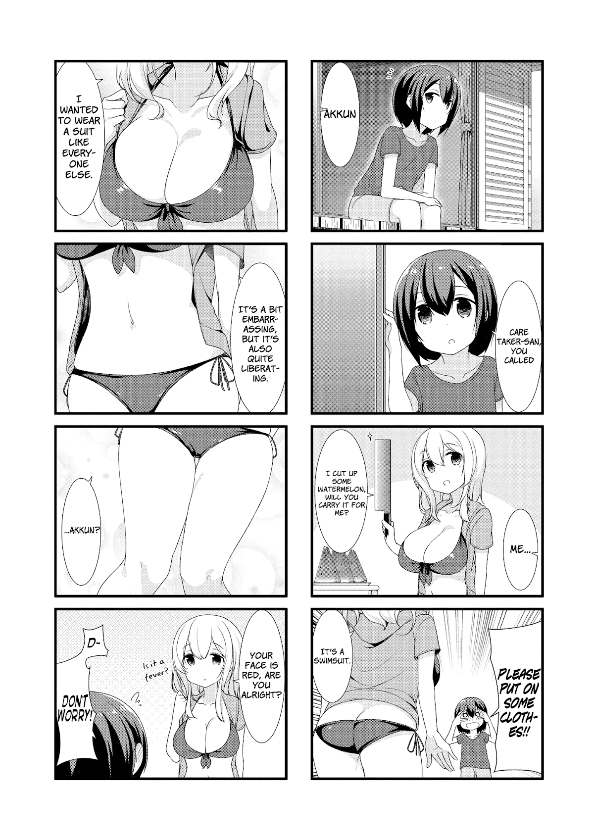 Sunoharasou no Kanrinin-san Chapter 10 page 5 - Chapter 10