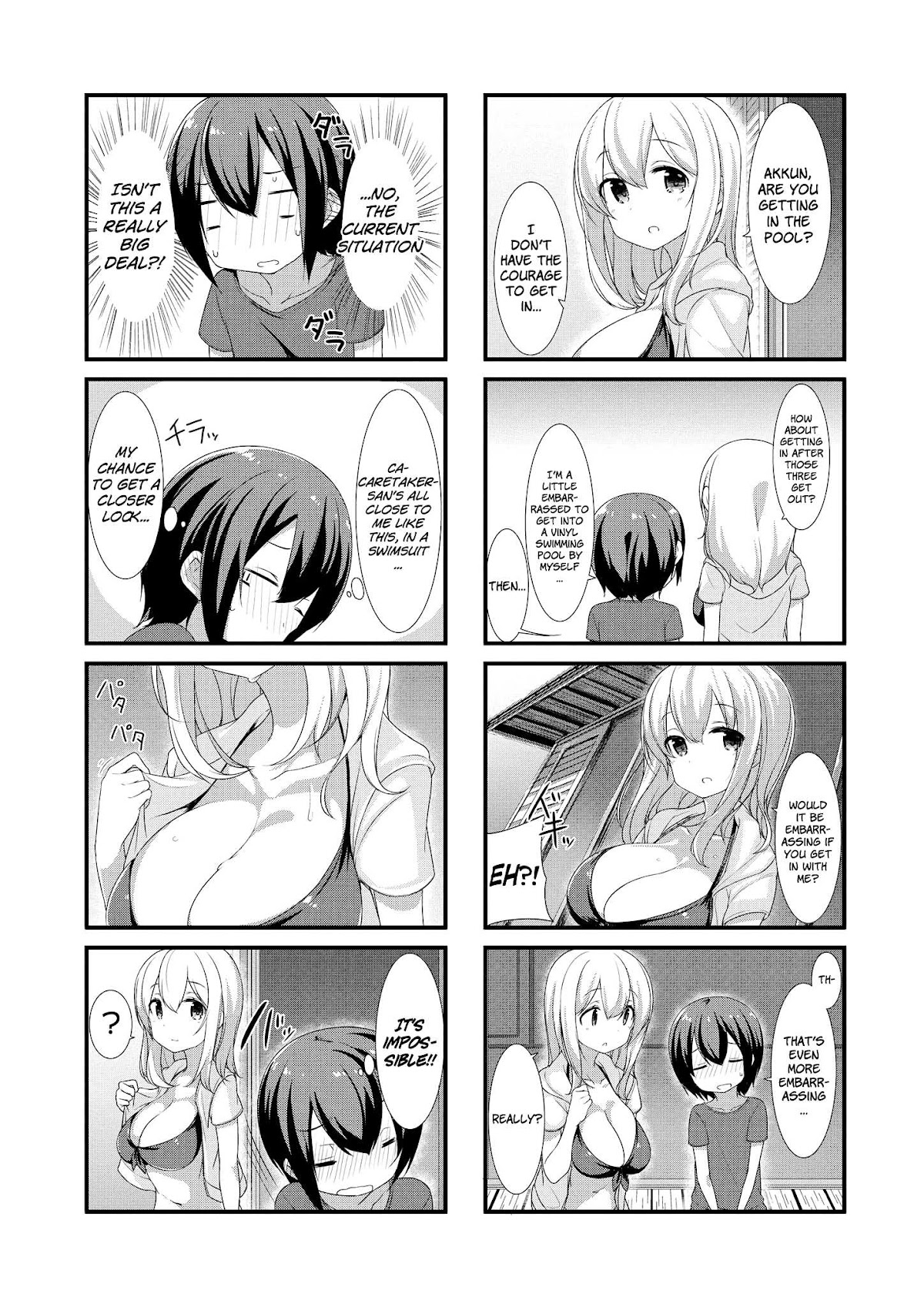 Sunoharasou no Kanrinin-san Chapter 10 page 7 - Chapter 10