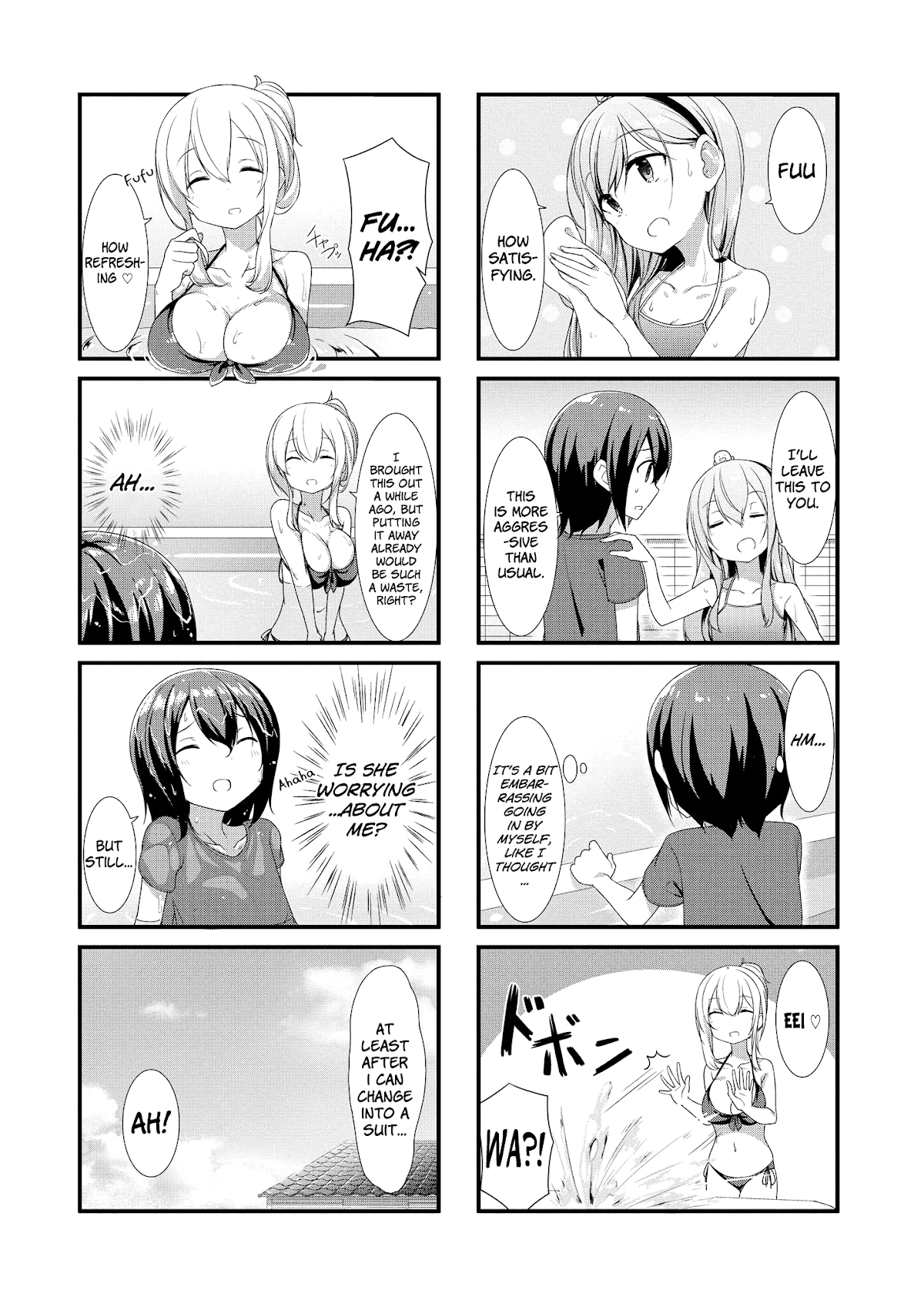 Sunoharasou no Kanrinin-san Chapter 10 page 8 - Chapter 10