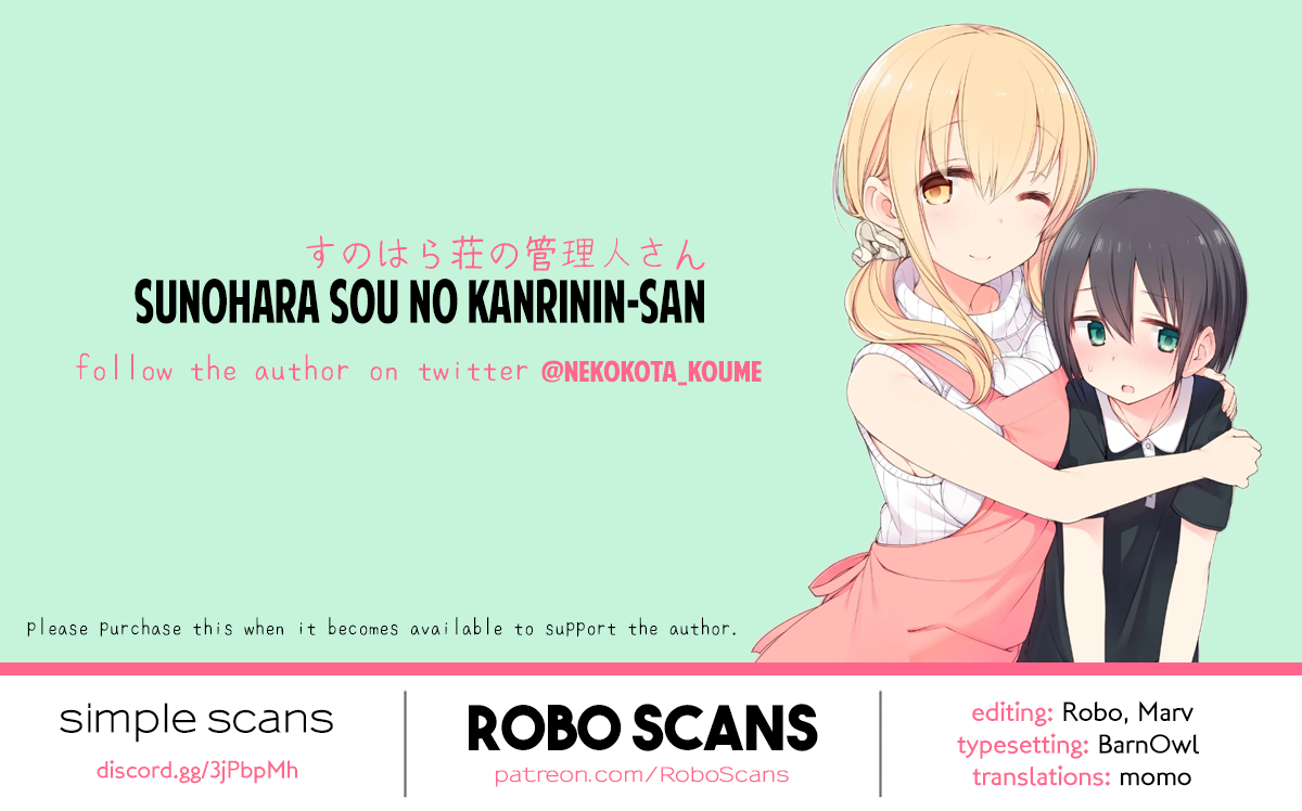 Sunoharasou no Kanrinin-san Chapter 10 page 9 - Chapter 10