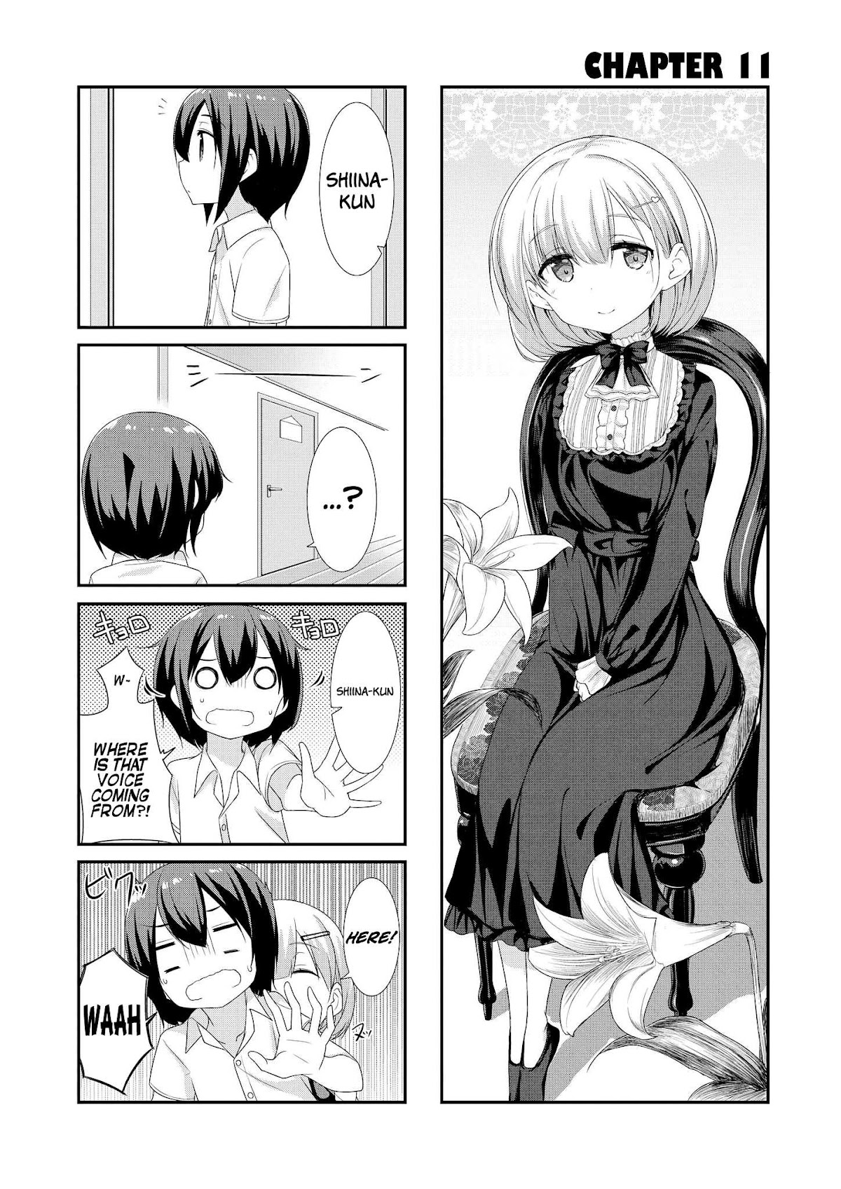 Sunoharasou no Kanrinin-san Chapter 11 page 1 - Chapter 11