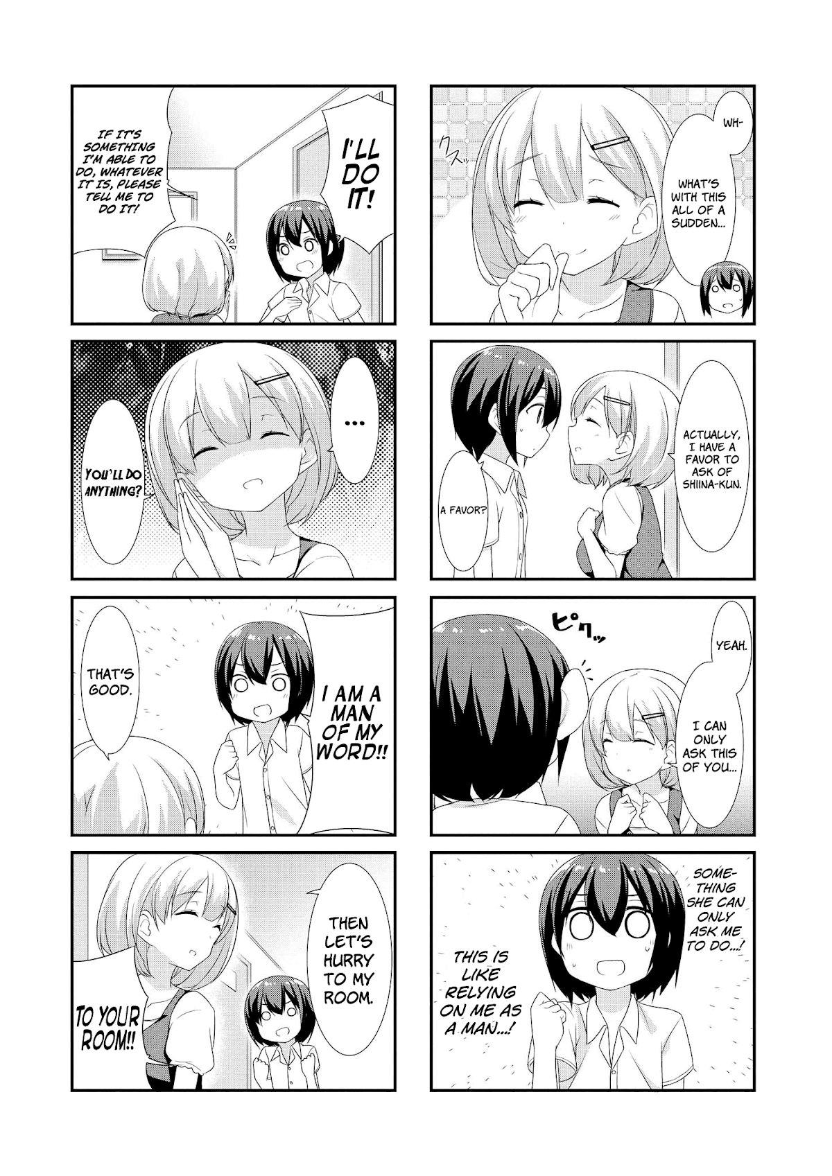 Sunoharasou no Kanrinin-san Chapter 11 page 2 - Chapter 11
