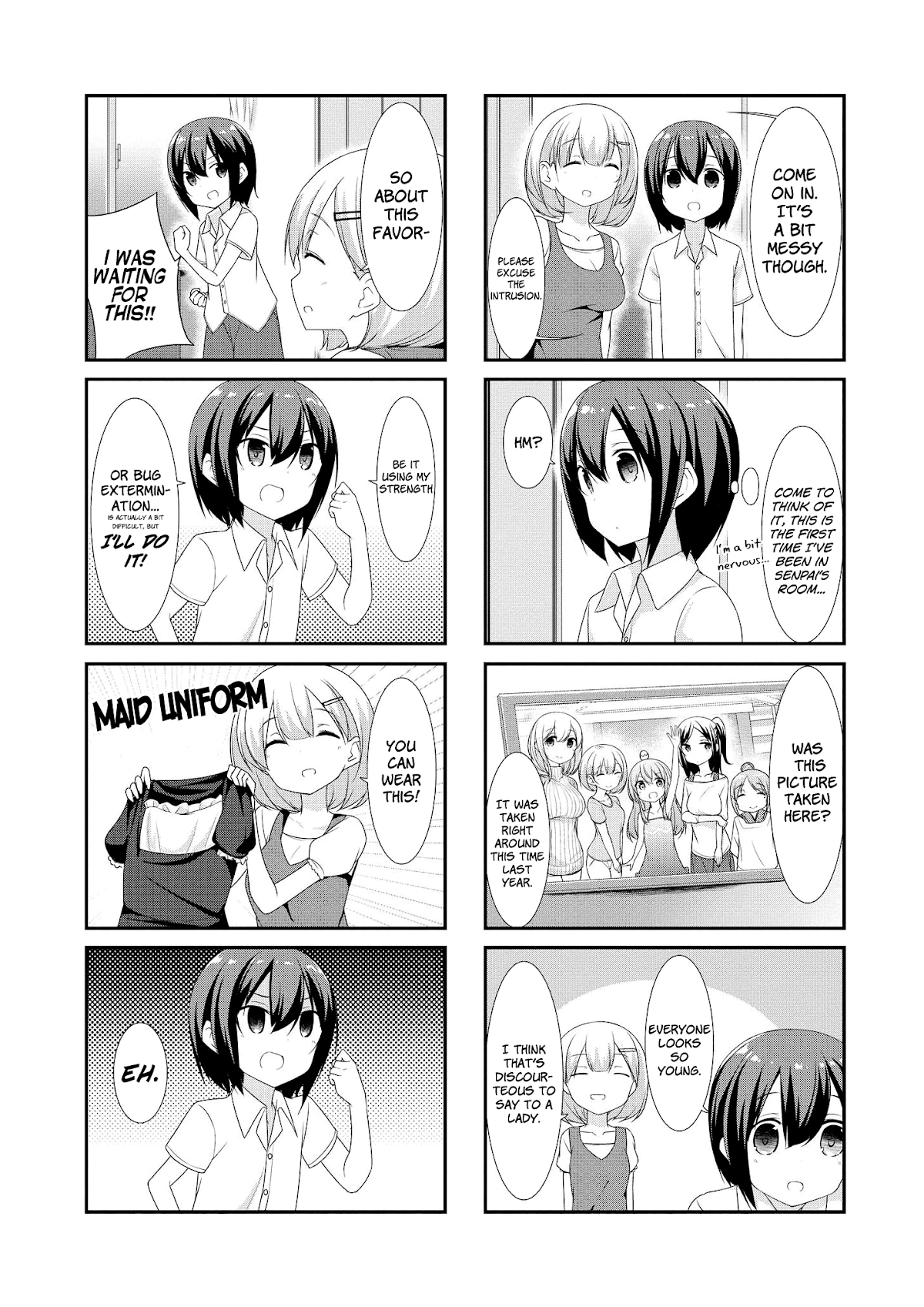 Sunoharasou no Kanrinin-san Chapter 11 page 3 - Chapter 11
