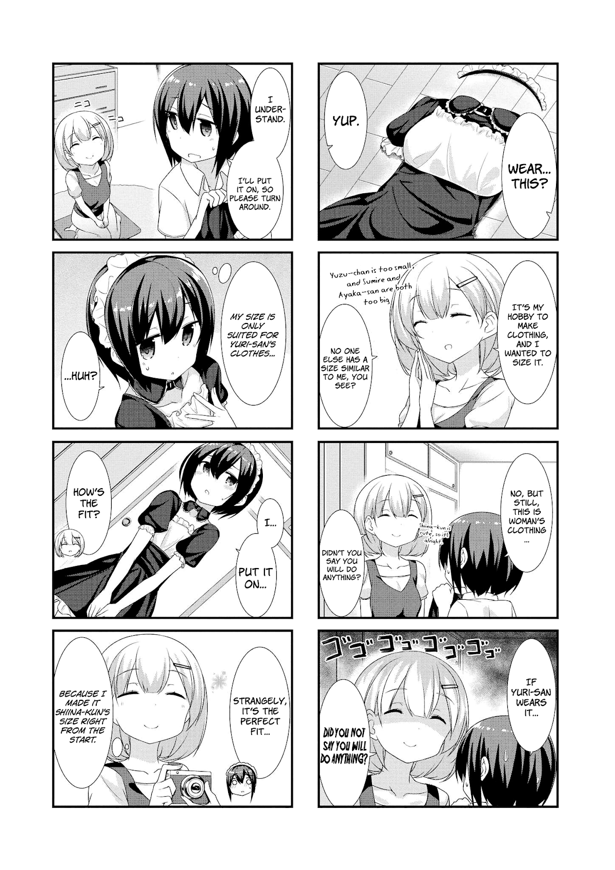 Sunoharasou no Kanrinin-san Chapter 11 page 4 - Chapter 11