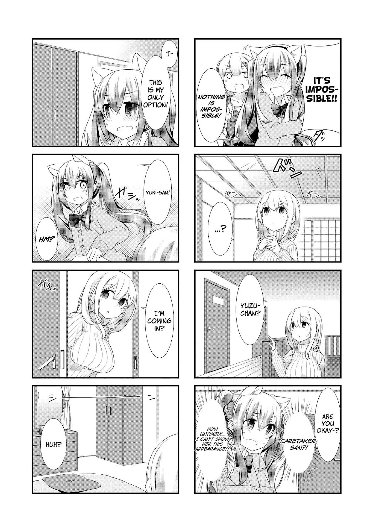 Sunoharasou no Kanrinin-san Chapter 11 page 6 - Chapter 11