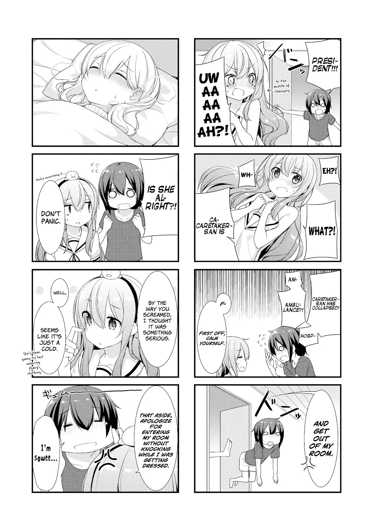 Sunoharasou no Kanrinin-san Chapter 12 page 2 - Chapter 12