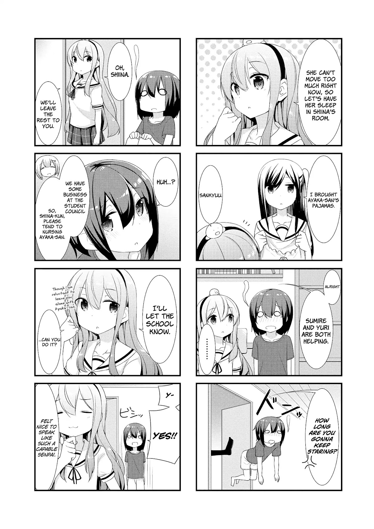 Sunoharasou no Kanrinin-san Chapter 12 page 3 - Chapter 12