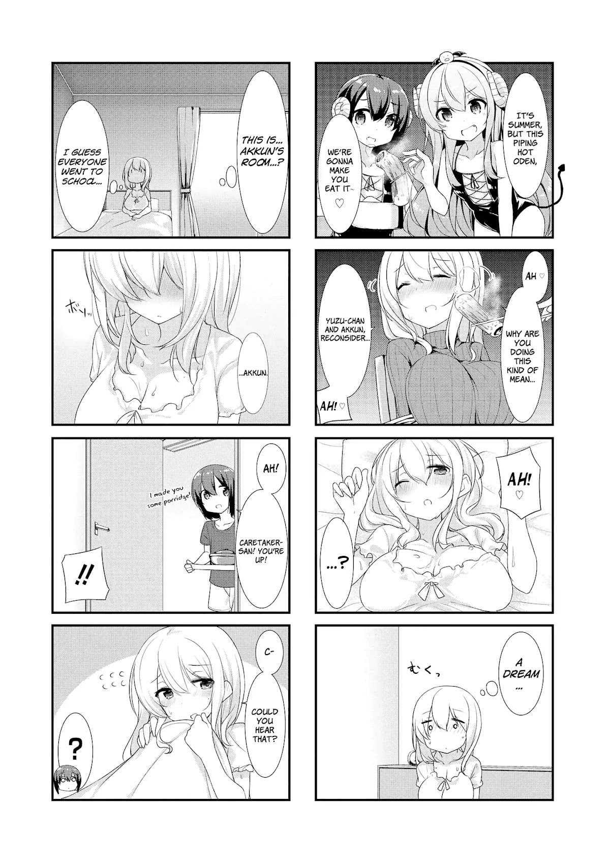 Sunoharasou no Kanrinin-san Chapter 12 page 4 - Chapter 12