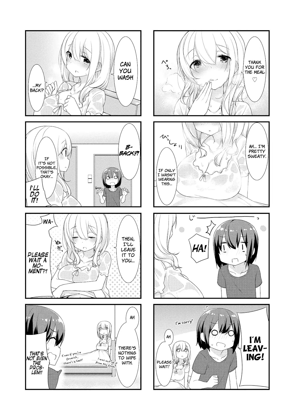 Sunoharasou no Kanrinin-san Chapter 12 page 6 - Chapter 12