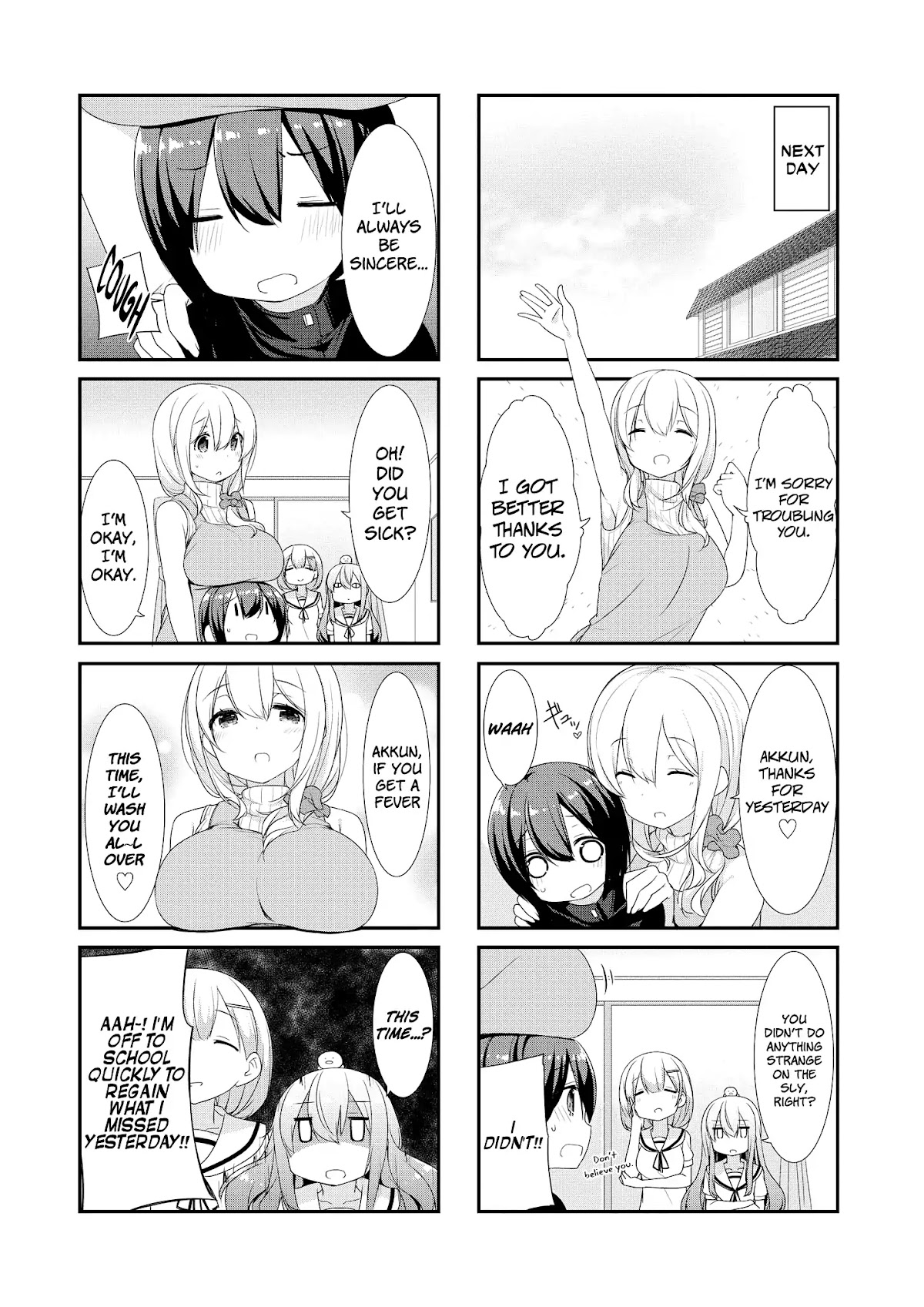Sunoharasou no Kanrinin-san Chapter 12 page 8 - Chapter 12