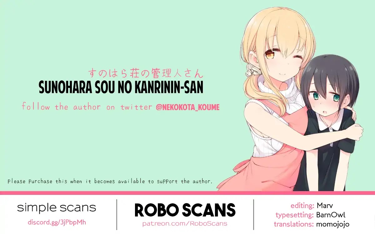 Sunoharasou no Kanrinin-san Chapter 12 page 9 - Chapter 12