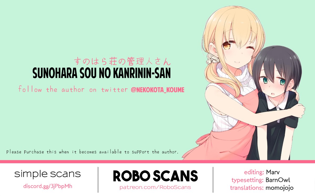 Sunoharasou no Kanrinin-san Chapter 13 page 10 - Chapter 13