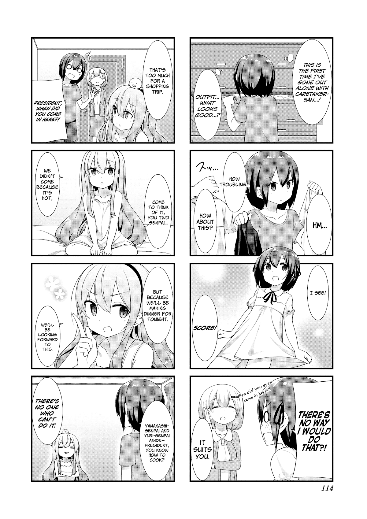 Sunoharasou no Kanrinin-san Chapter 13 page 2 - Chapter 13