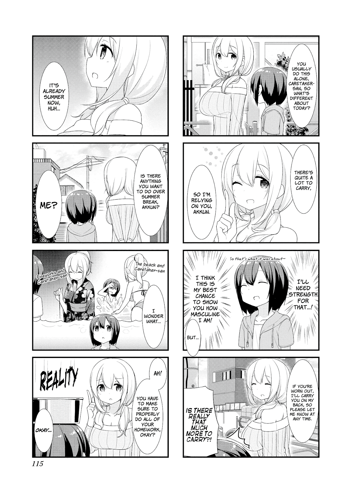 Sunoharasou no Kanrinin-san Chapter 13 page 3 - Chapter 13