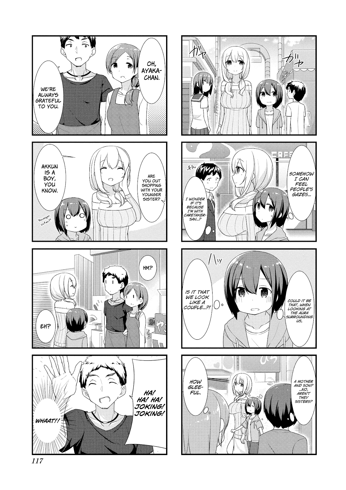 Sunoharasou no Kanrinin-san Chapter 13 page 5 - Chapter 13