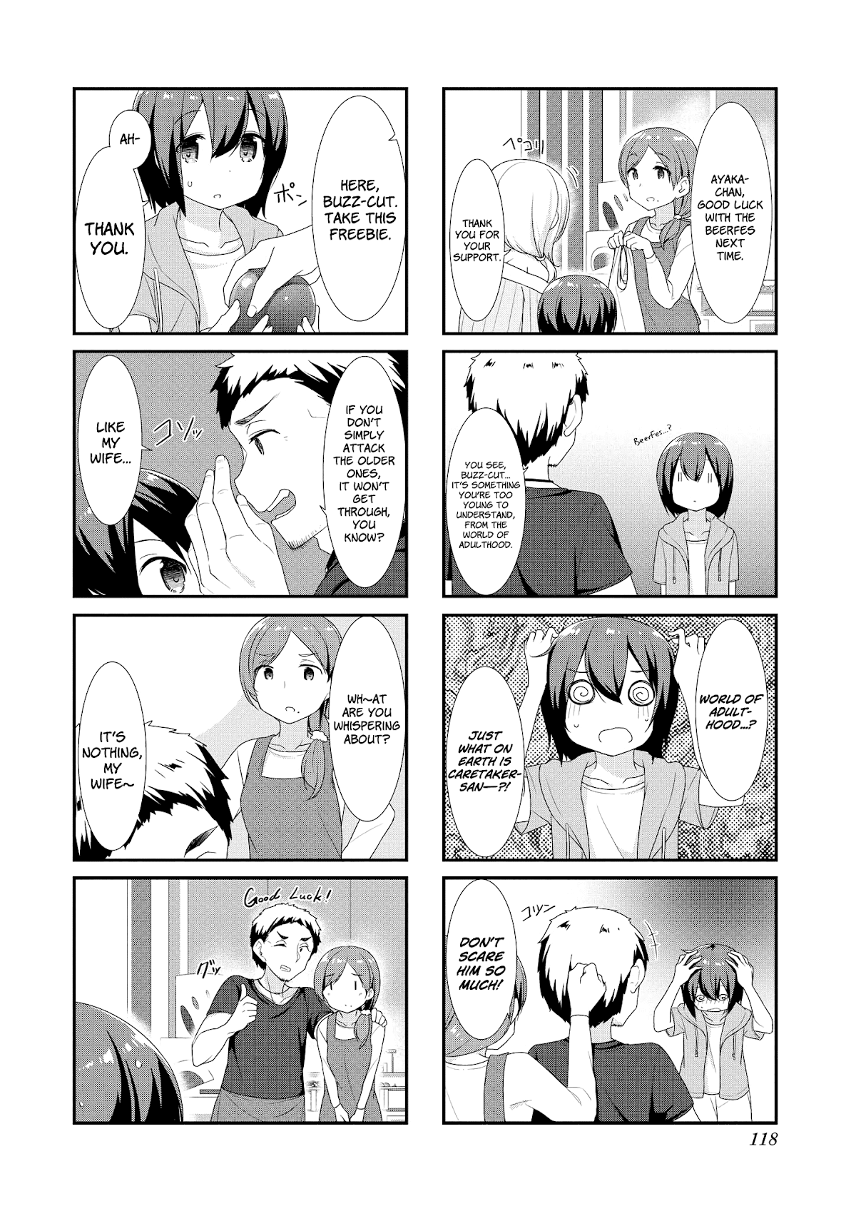 Sunoharasou no Kanrinin-san Chapter 13 page 6 - Chapter 13