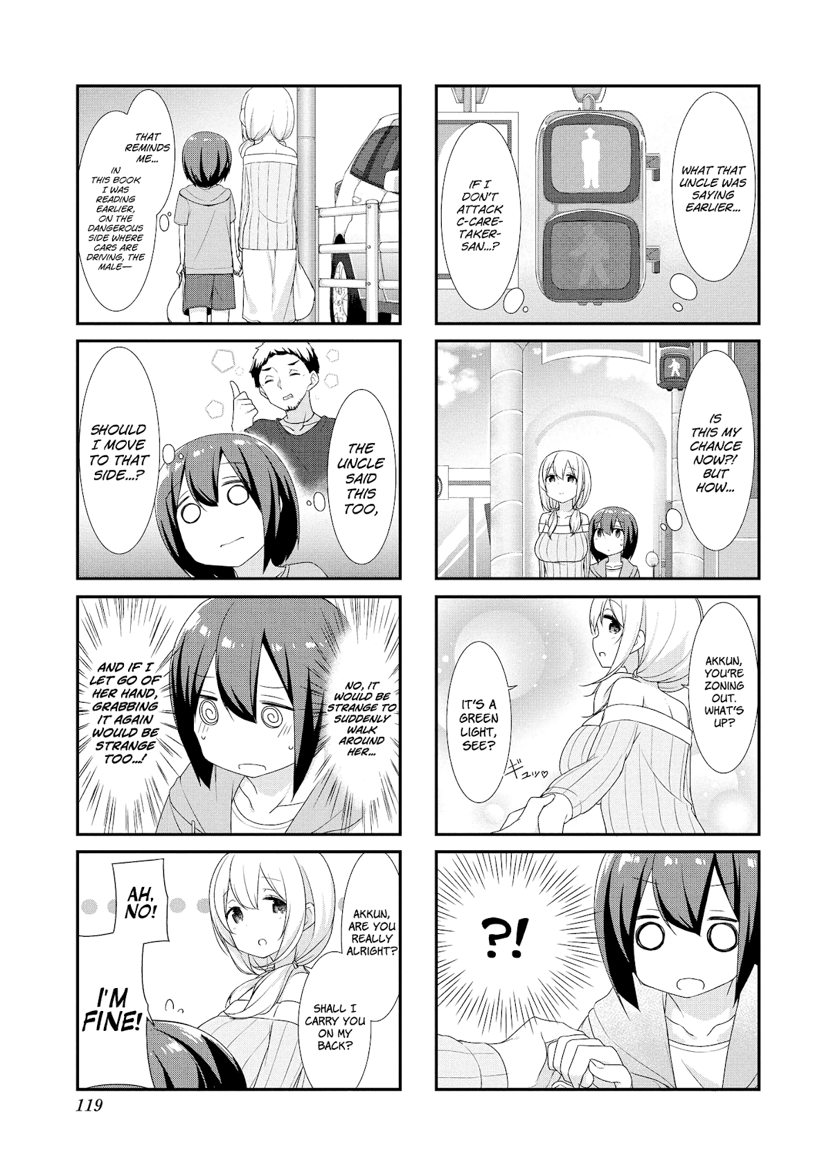 Sunoharasou no Kanrinin-san Chapter 13 page 7 - Chapter 13
