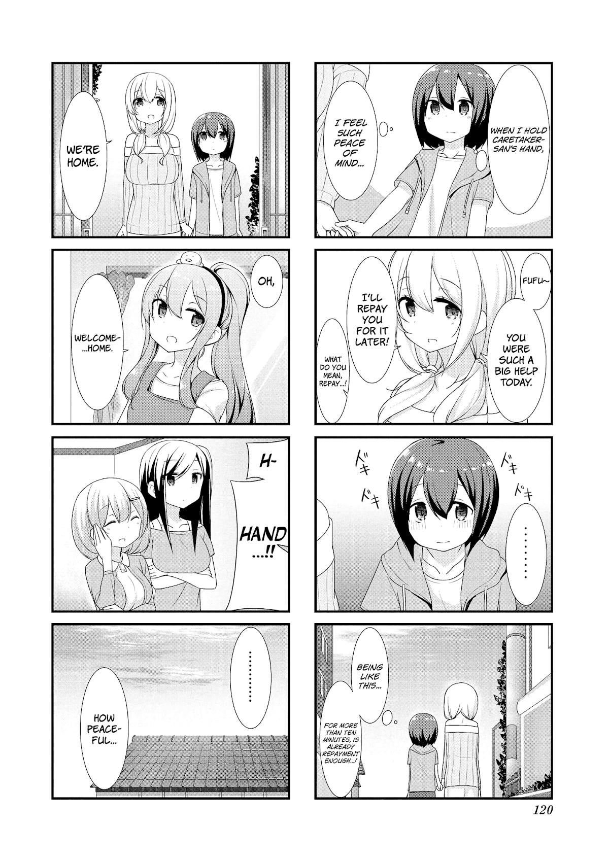 Sunoharasou no Kanrinin-san Chapter 13 page 8 - Chapter 13