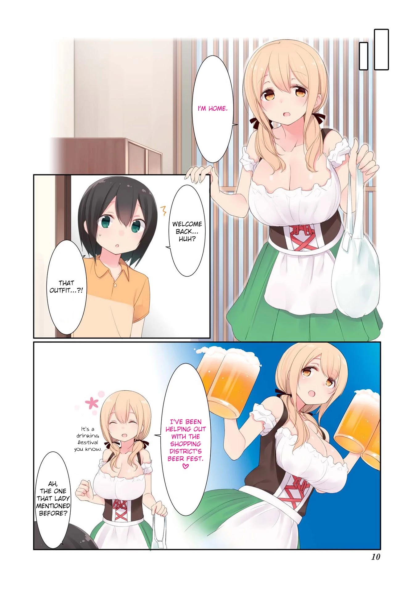 Sunoharasou no Kanrinin-san Chapter 14 page 10 - Chapter 14