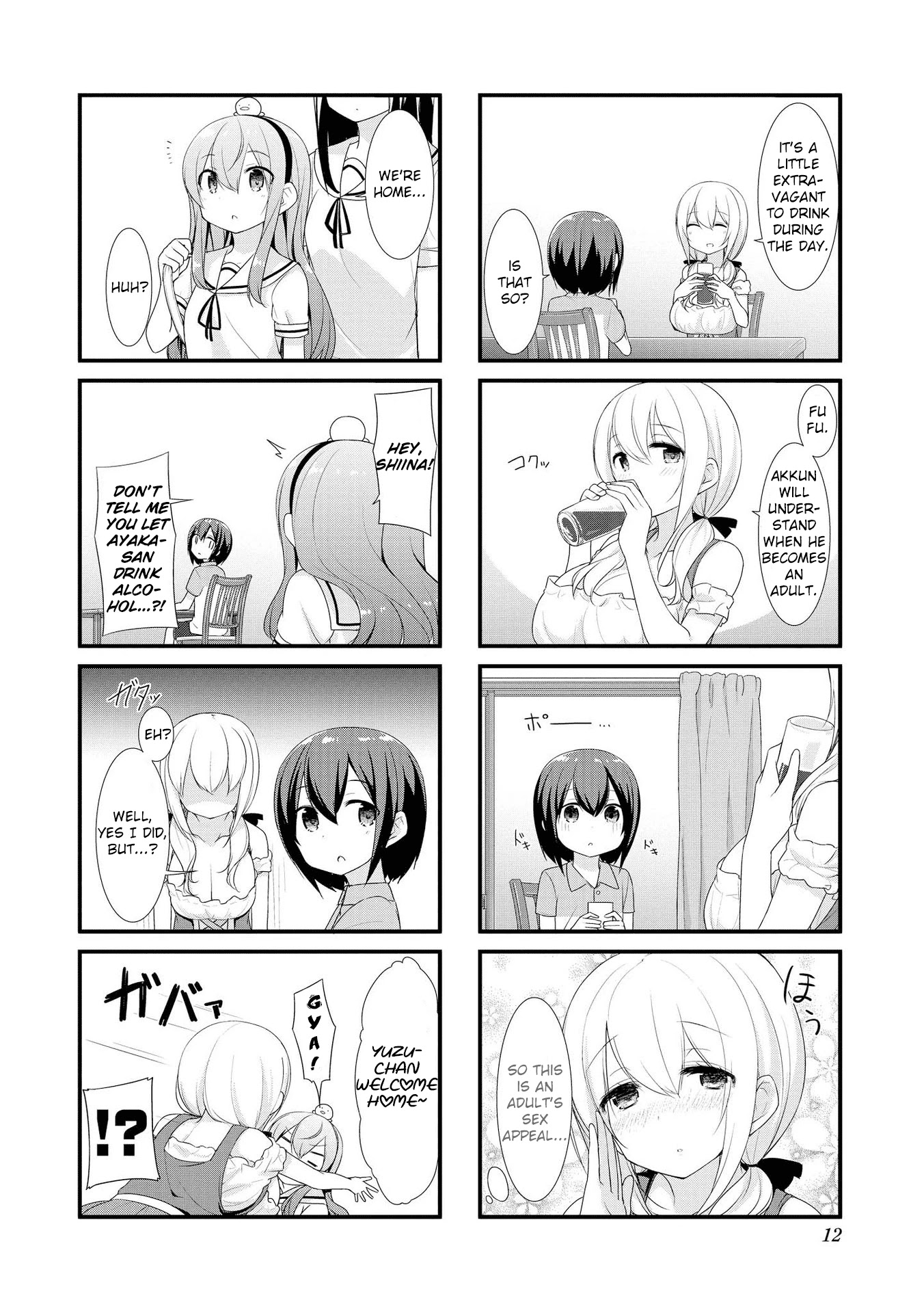 Sunoharasou no Kanrinin-san Chapter 14 page 12 - Chapter 14