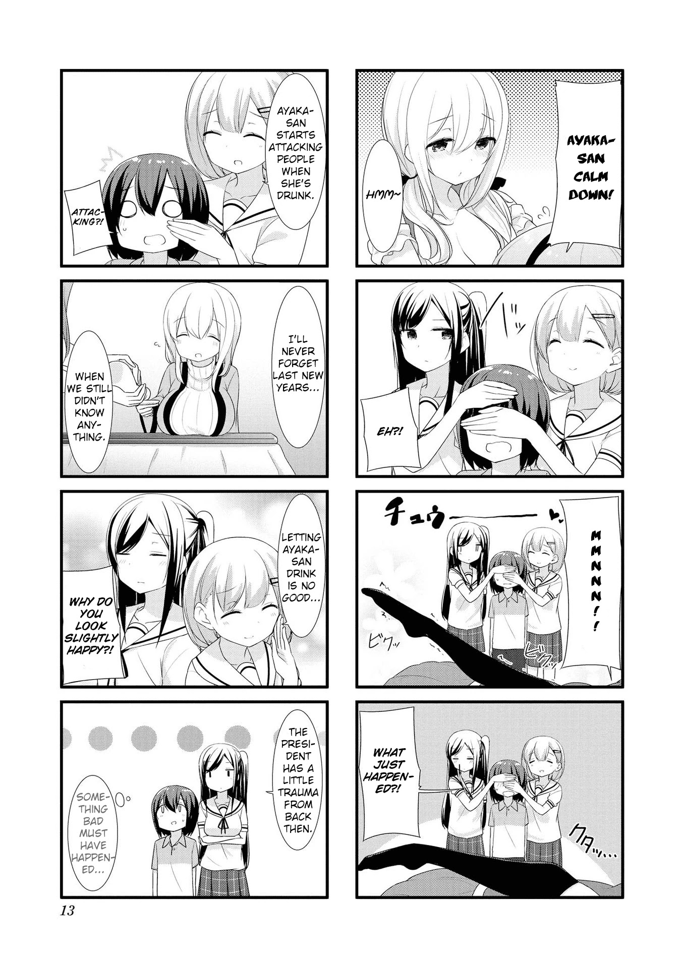 Sunoharasou no Kanrinin-san Chapter 14 page 13 - Chapter 14