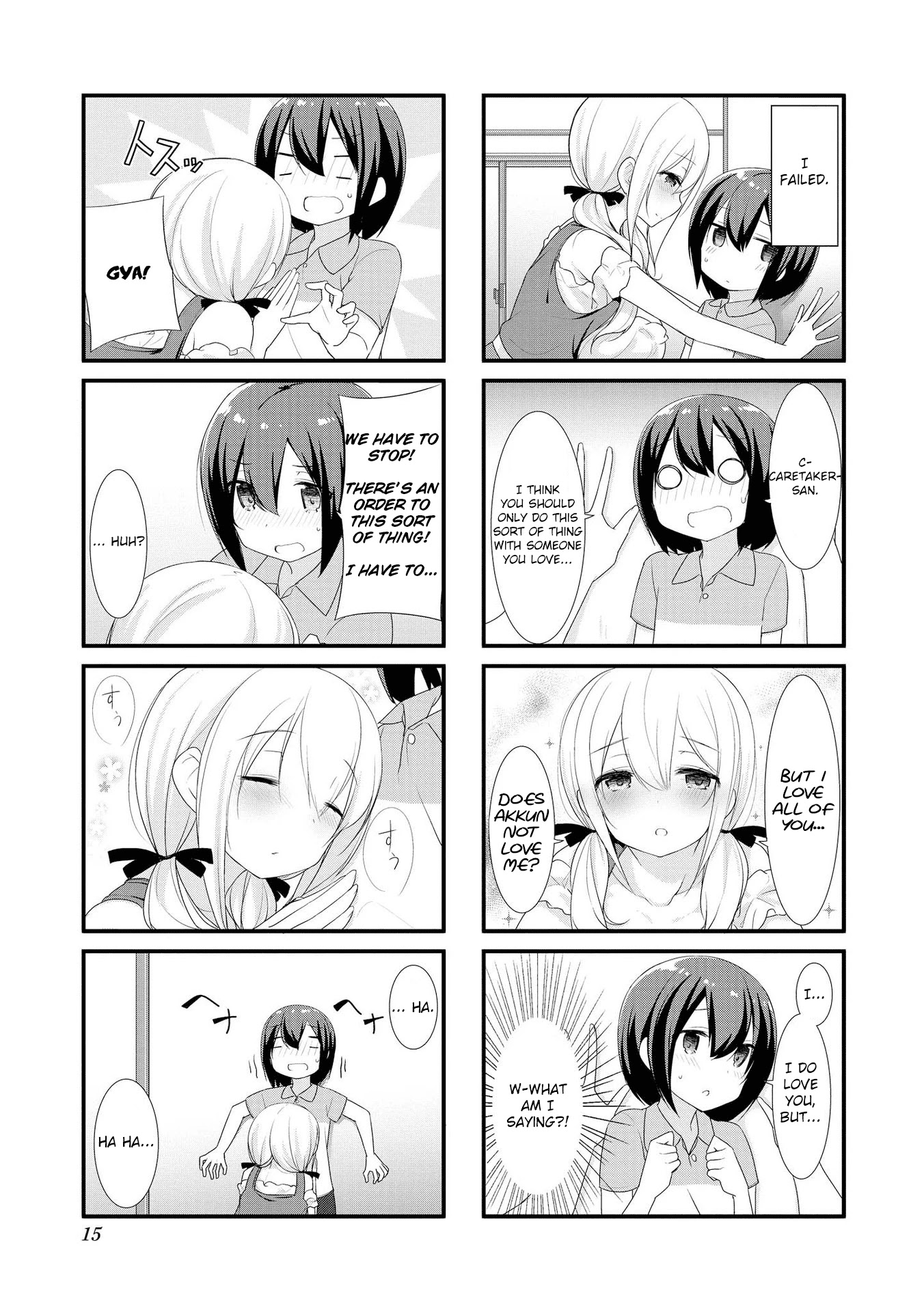 Sunoharasou no Kanrinin-san Chapter 14 page 15 - Chapter 14