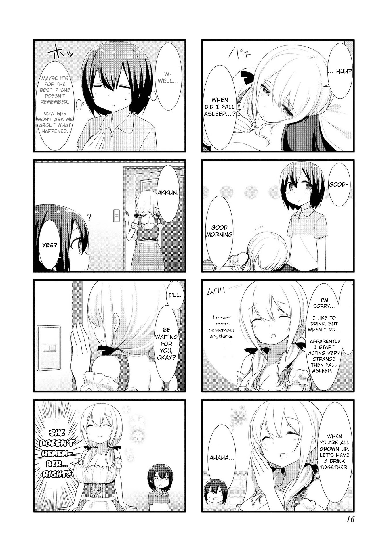Sunoharasou no Kanrinin-san Chapter 14 page 16 - Chapter 14