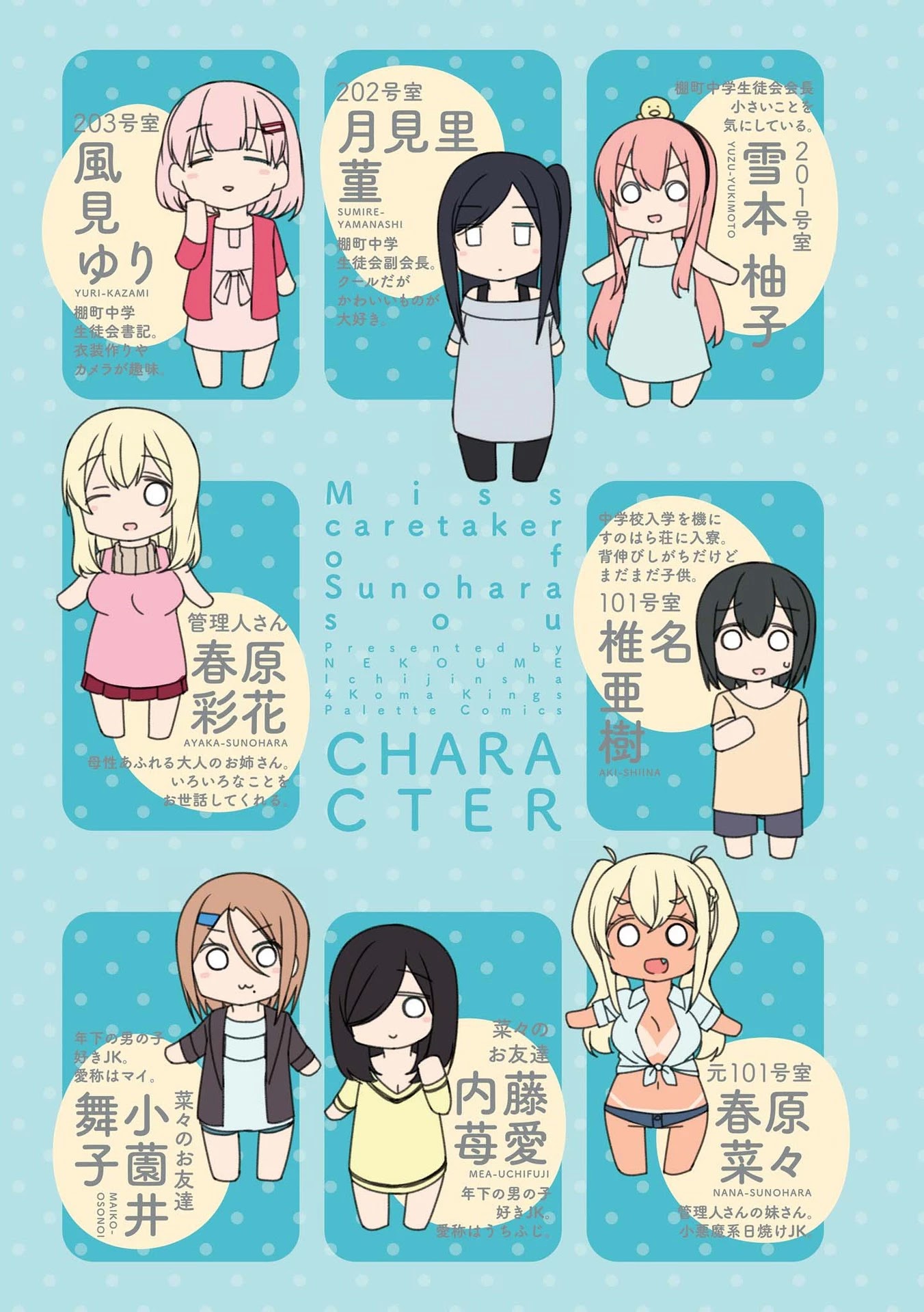 Sunoharasou no Kanrinin-san Chapter 14 page 8 - Chapter 14