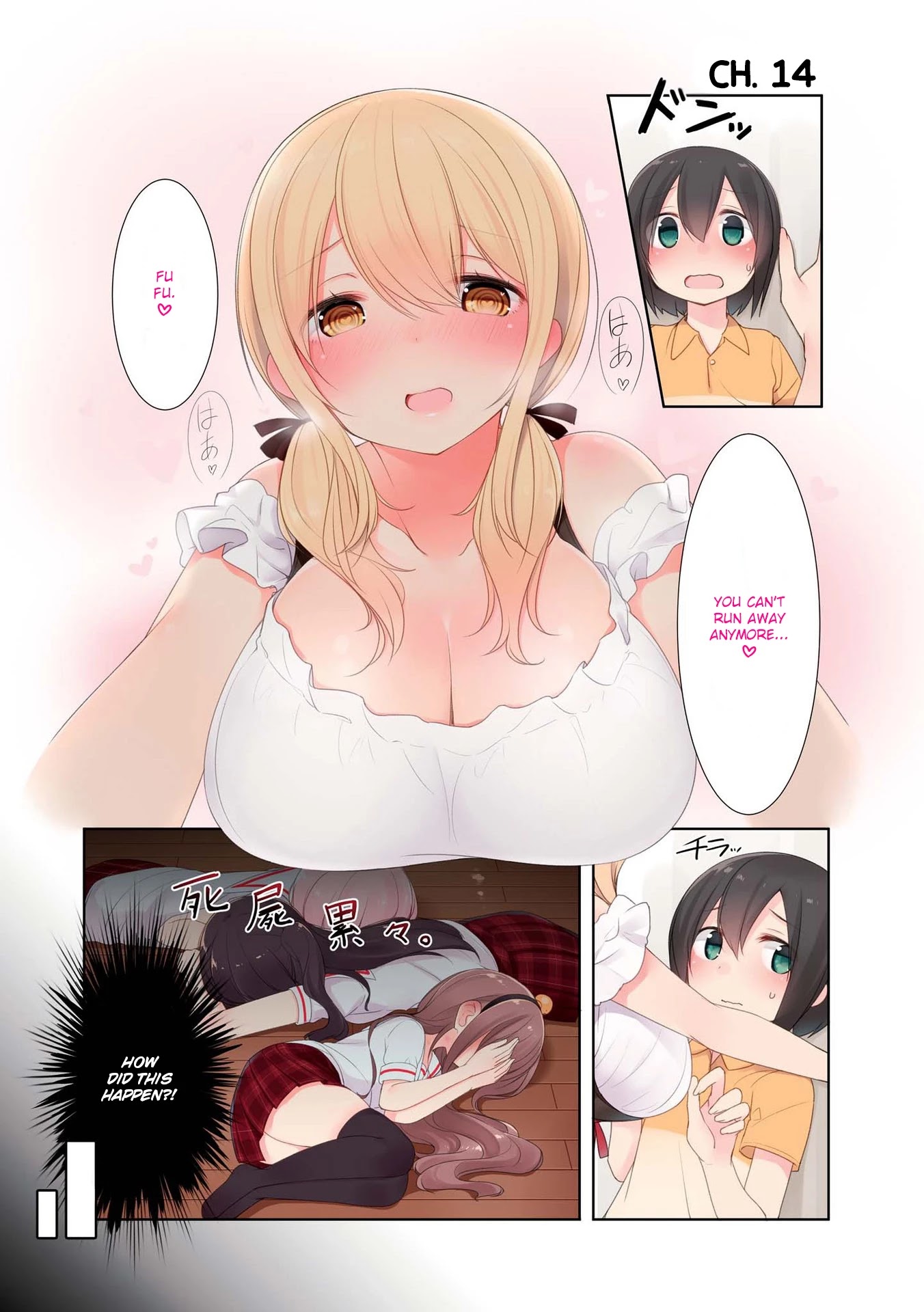 Sunoharasou no Kanrinin-san Chapter 14 page 9 - Chapter 14