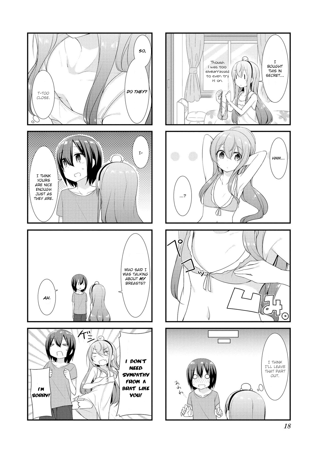 Sunoharasou no Kanrinin-san Chapter 15 page 2 - Chapter 15