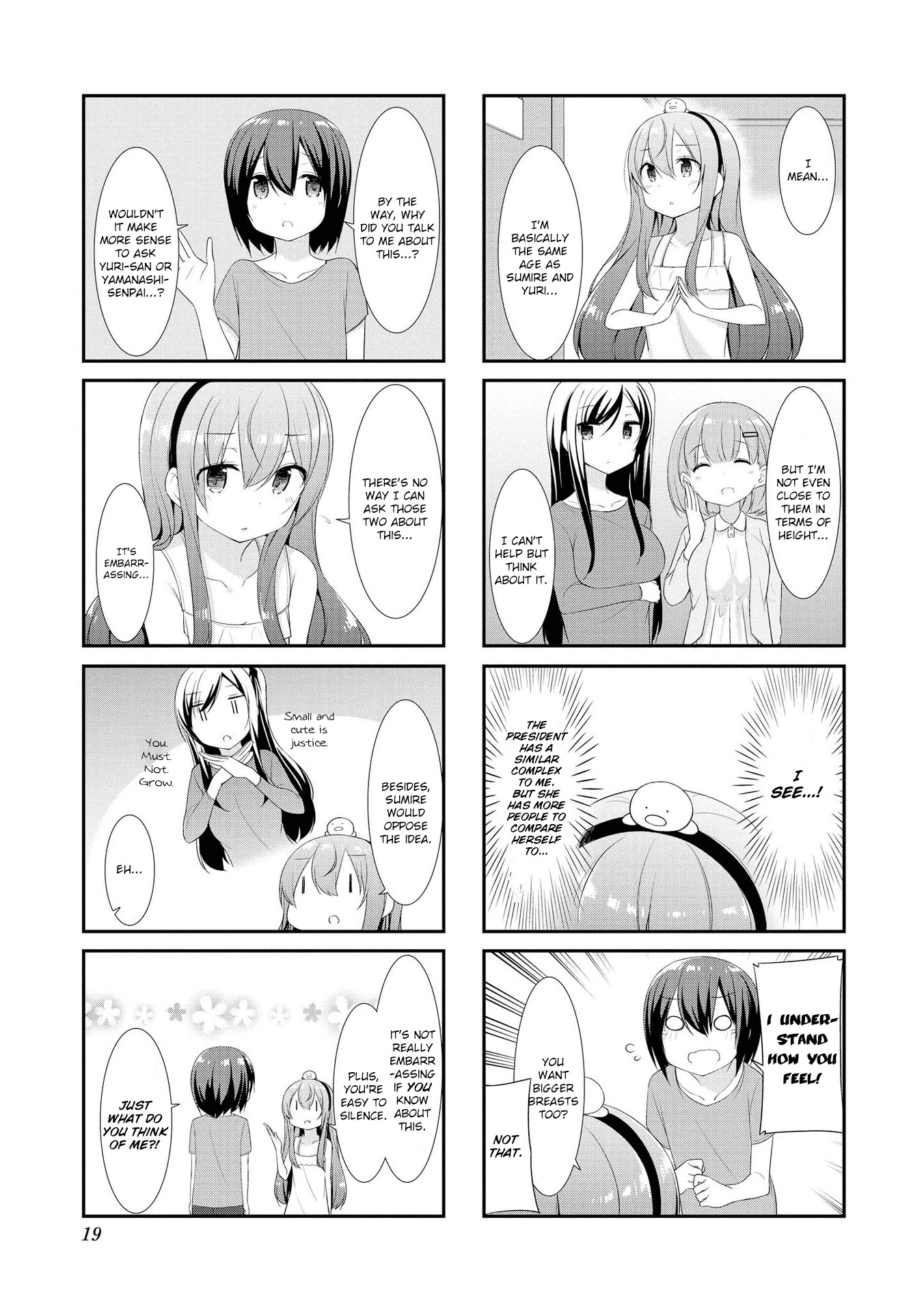 Sunoharasou no Kanrinin-san Chapter 15 page 3 - Chapter 15
