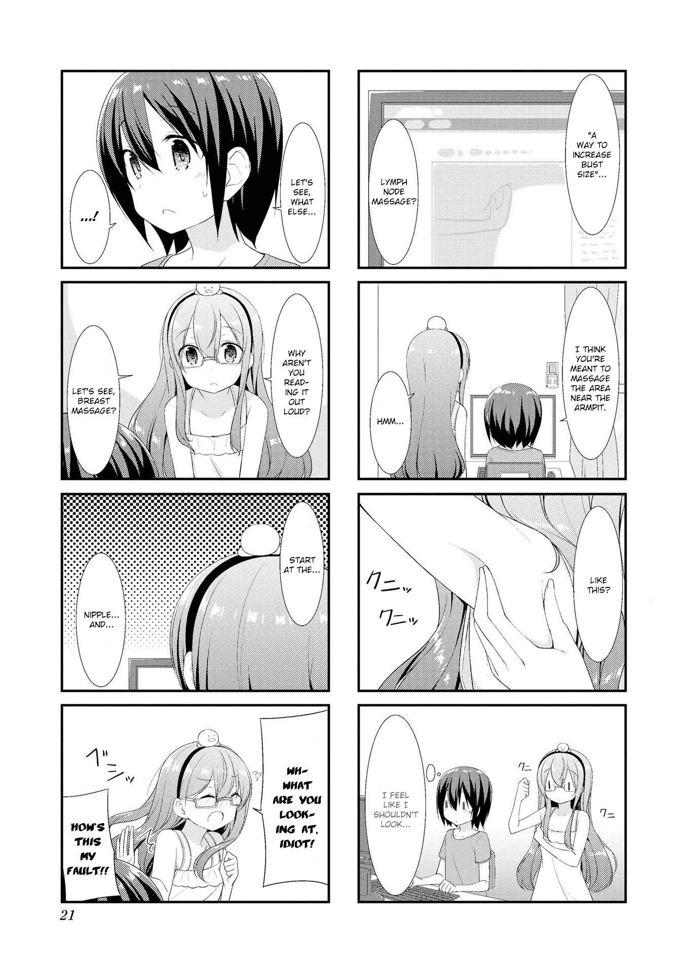 Sunoharasou no Kanrinin-san Chapter 15 page 5 - Chapter 15